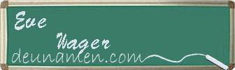 Eve Wager Visitenkarte
